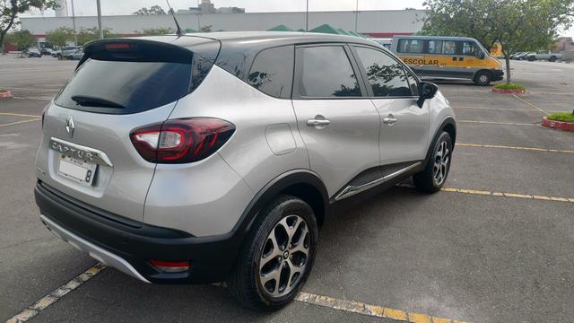 Renault Captur Zen Automático CVT, Único dono, com Garantia de Fabrica e completíssimo - Foto 8