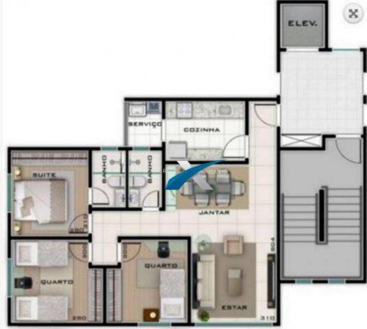Apartamento residencial à venda, buritis, belo horizonte - . - Foto 8