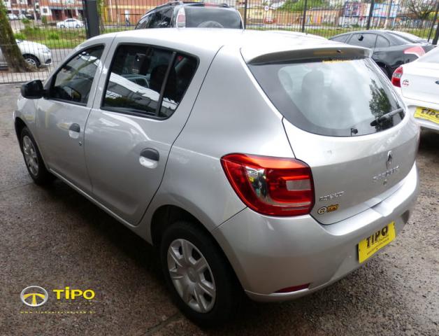 RENAULT SANDERO AUTHENTIQUE 1.0 2015 - Foto 4