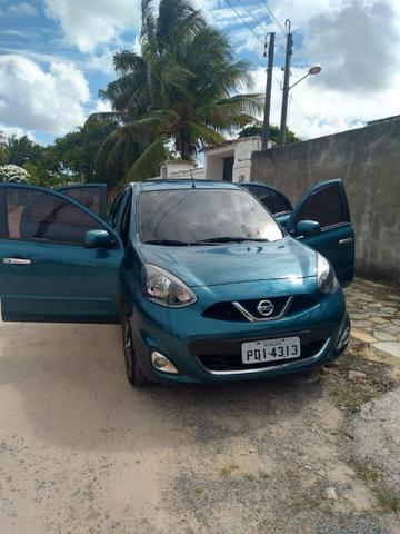 Nissan March 1.6 SL 2015 ( Apenas ) : 31.000 Mil