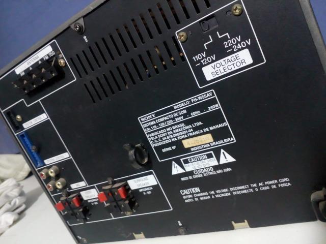 Micro System Sony Fh-w55av Receiver - Foto 2