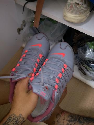 Pra vender logo, Nike Shox original número 39 quero 250 - Foto 3
