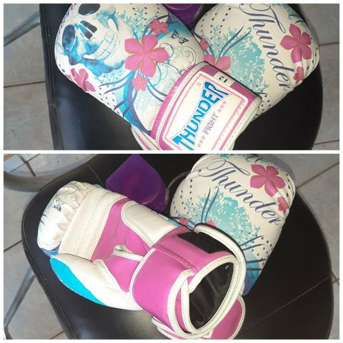 Luvas para Muay thai
