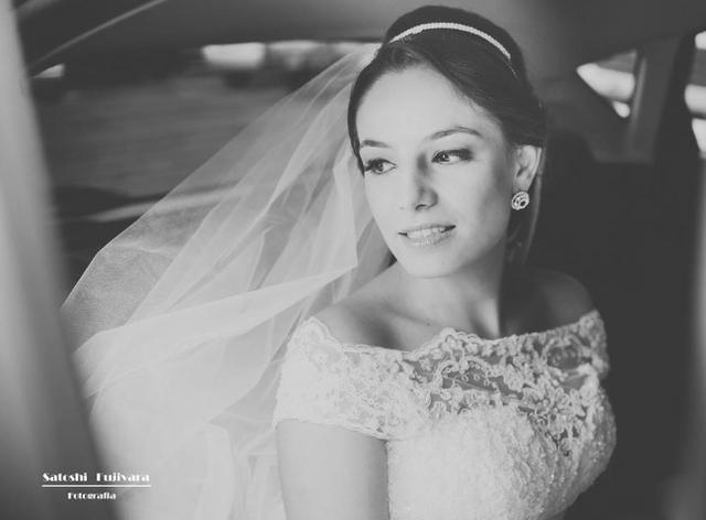 Vestido de Noiva Romântico - Foto 2