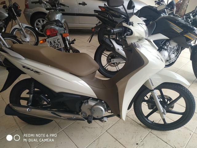 160 fan e Biz 125 By Cebola Motos - Foto 2