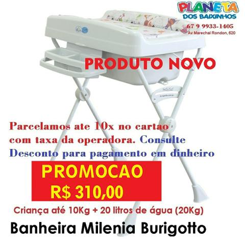 P R O D U T O N O V O Banheira Milenia Burigotto Completa