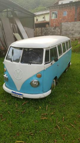 Vendo kombi antiga modelo corujinha1972 - Foto 10