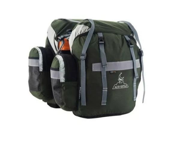 Bolsa Alforge Bike Bicicleta Alto Estilo