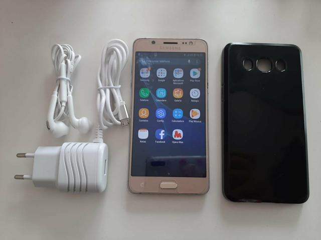 Vendo J5 metal nota fiscal - Foto 4