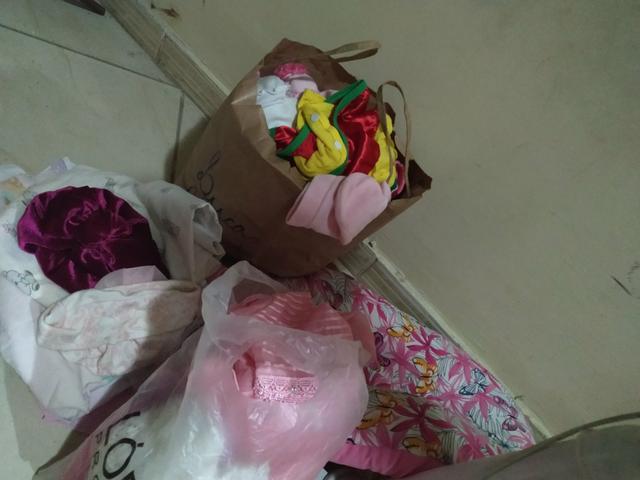 Lote de roupinhas menina