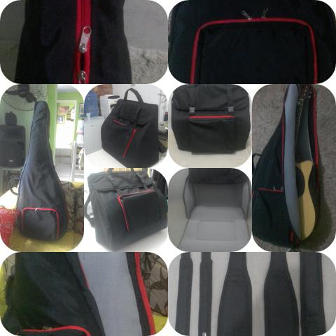 Bags / Bolsas para acordeons, violão e guitarra a pronta entrega - Foto 3