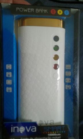 Carregador portátil + fone sem fio - Foto 6