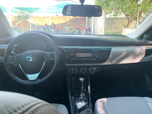 Corolla gli upper 2017 automático vendo ou troco - Foto 8