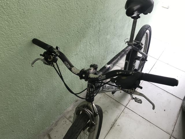 Bike GTS m1 de alumínio aro 26 com 72 raios - Foto 6