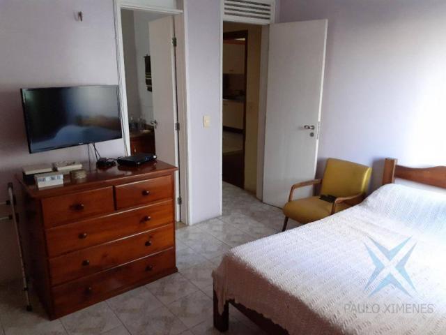 Apartamento com 3 dormitórios para locação ou venda, 150 m² por r$ 500.000 - meireles - fo - Foto 10
