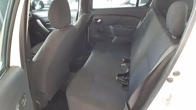 Sandero 2015 expression 1.0 top De linha - Foto 7