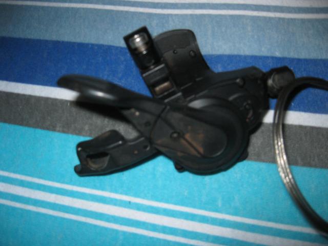 Rapidfire alavanca de marcha SLX apenas lado esquerdo - Foto 2