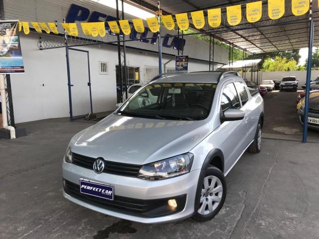 VOLKSWAGEN SAVEIRO 2014/2015 1.6 MI TRENDLINE CD 8V FLEX 2P MANUAL - Foto 14