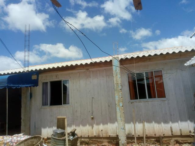 Casa todo murado asfalto esgoto valor 120.000