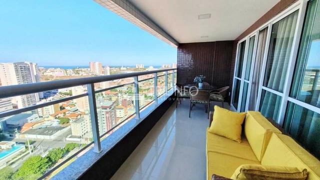(HN) TR 13117 - La Place no Cocó com 111m² - 3 suítes - 3 vagas - Recebe seu Imóvel - Foto 5