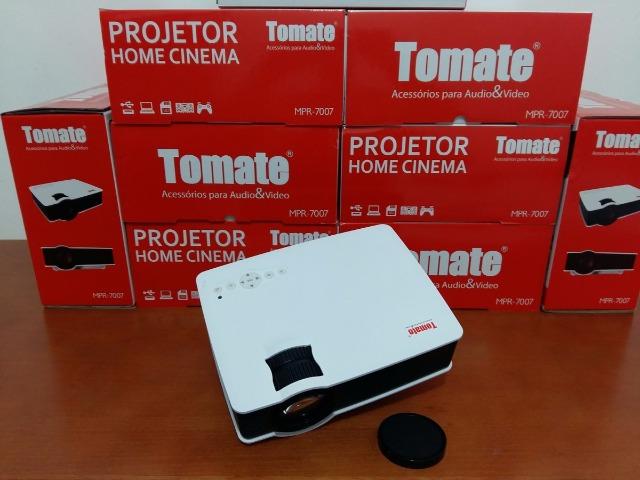 Projetor De Led Tomate Cinema 800 Lumens Original Mpr-7007 - Foto 3
