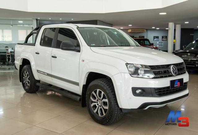 VOLKSWAGEN AMAROK 2015/2015 2.0 DARK LABEL 4X4 CD 16V TURBO INTERCOOLER DIESEL 4P AUTOMÁT
