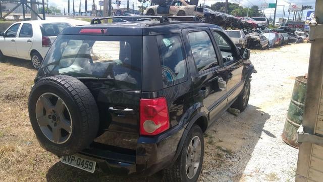 Eco Sport Xlt 1.6 Flex Freestyle 2008 Sucata Para Peças - Foto 4