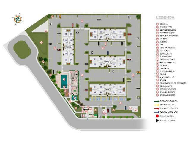 Lançamento MRV Embaubas Planalto 41m² 1Qto 1 vaga R$ 184.300,00 - Foto 10