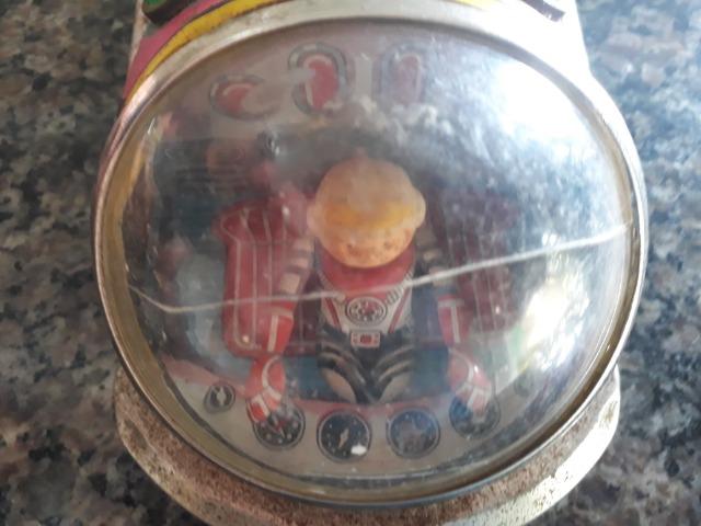 Brinquedo anos 50 nave espacial - Foto 4