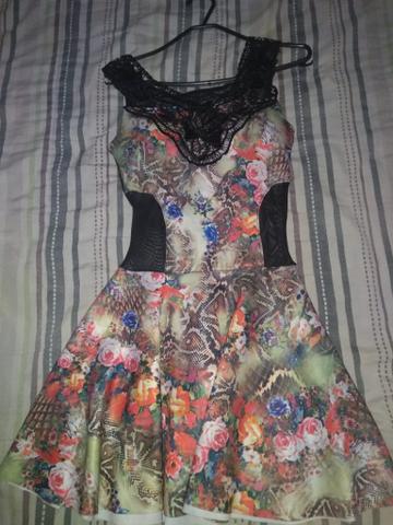 Vestido estampado