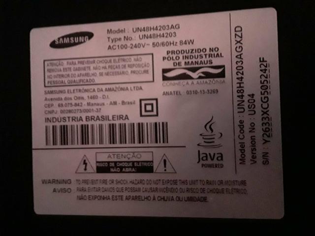 Esmart TV 47 Polegadas Samsung 3 meses de uso apenas - Foto 2