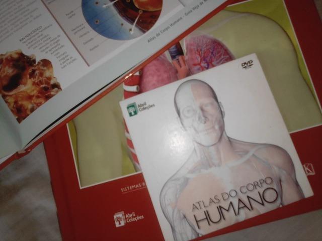 Atlas Do Corpo Humano - 4 Livros + Dvd Rom - Foto 4