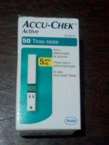 Fita reagente Accu-Chek