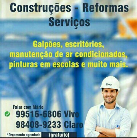 Fm3 serviços e construções