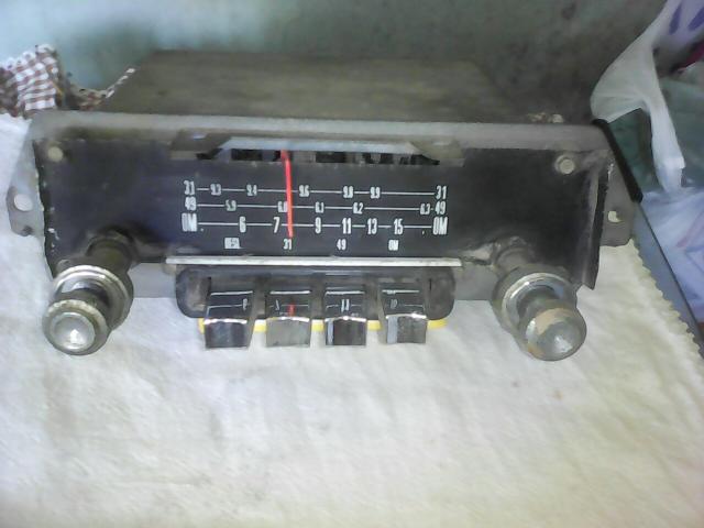 Radio do ford galáxie original