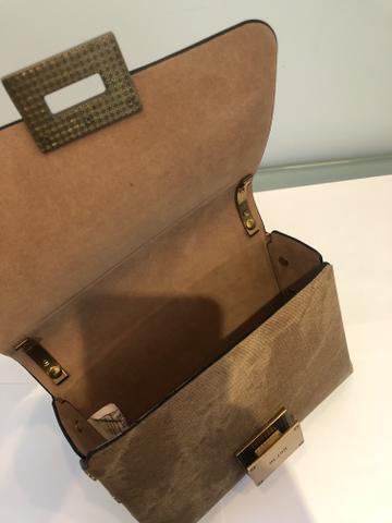 Bolsa Cor Marron - Foto 4