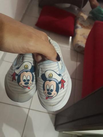 Sapatinho Infantil Mickey - Foto 3