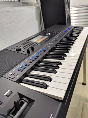 Teclado yamaha psr sx700 - Foto 6