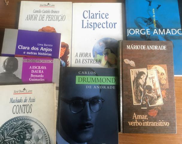Livros literatura Brasileira