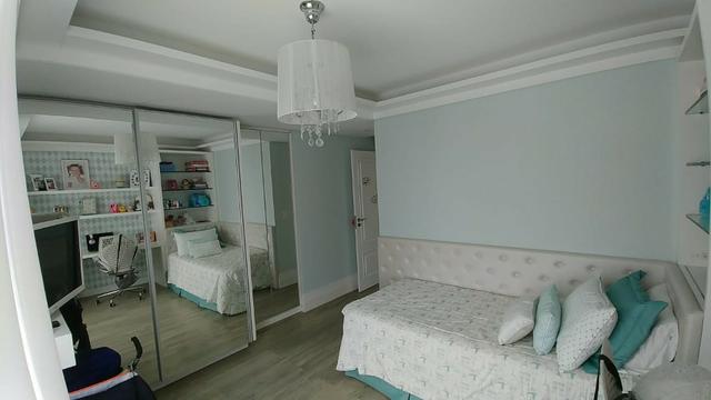 Apartamento bem mobiliado de 3 dormitórios no Centro de Florianópolis - SC - Foto 13