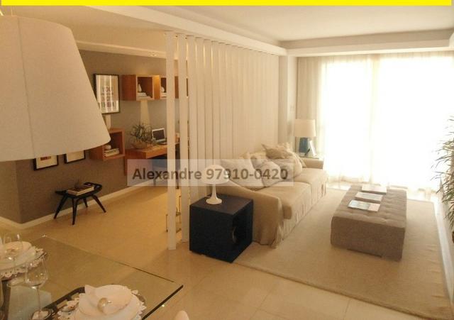 Contemporâneo Resort, Linda Casa 3 Suites, 93 m², Condomínio c/ Lazer Completo - Foto 10