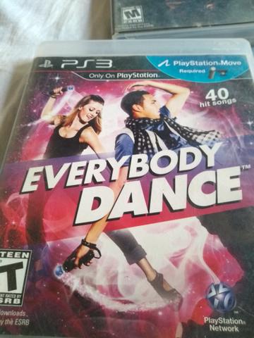 Jogo erverbody dance ps3