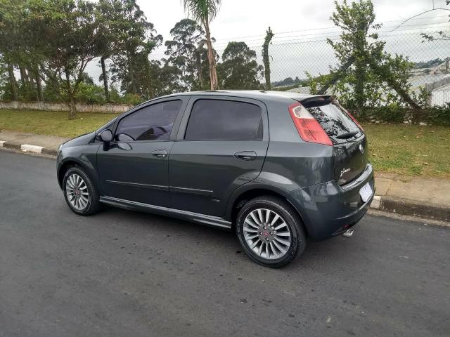 Fiat Punto Sporting 1.8 - o mais completo da categoria - Foto 8
