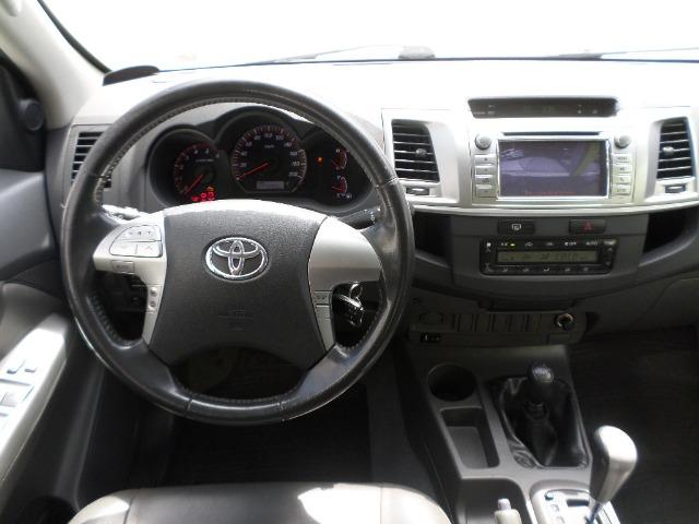 Hilux Srv Cd 4x4 Diesel Branco - Foto 7