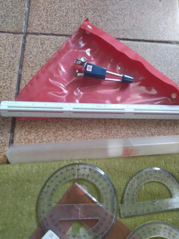 Kit régua engenharia - Foto 4