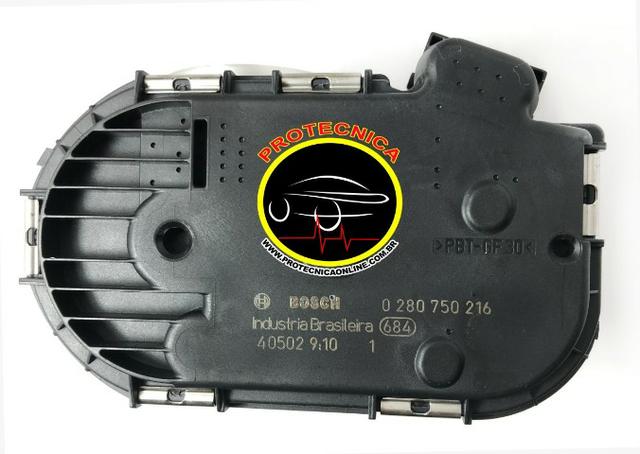 Corpo de Borboleta Tbi 
