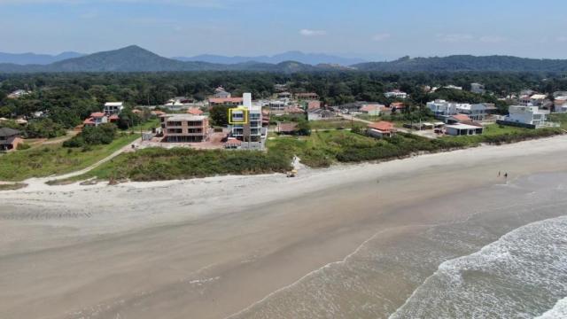 Cobertura com 3 dormitórios à venda, 125 m² por r$ 480.000 - rio gracioso - itapoá/sc