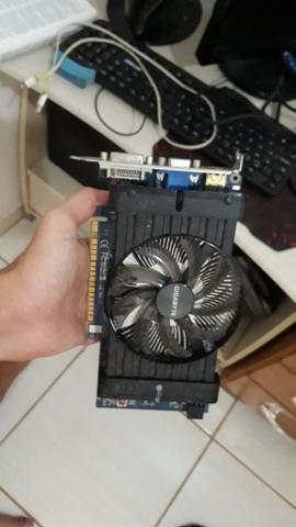 GTX 550 TI semi nova - Foto 2