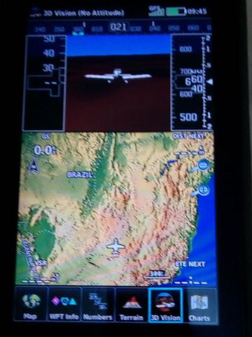 Gps Garmin aeronáutico