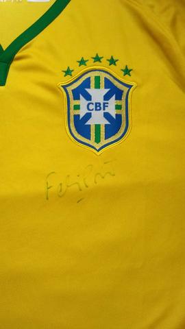 Camisa seleção brasileira 2014 - Foto 2